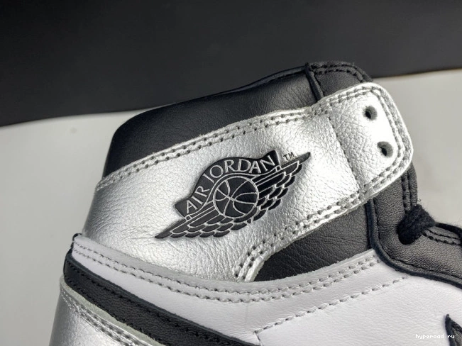 HIGH CD0461-001 1 TOE WMNS AIR OG JORDAN SILVER 0828